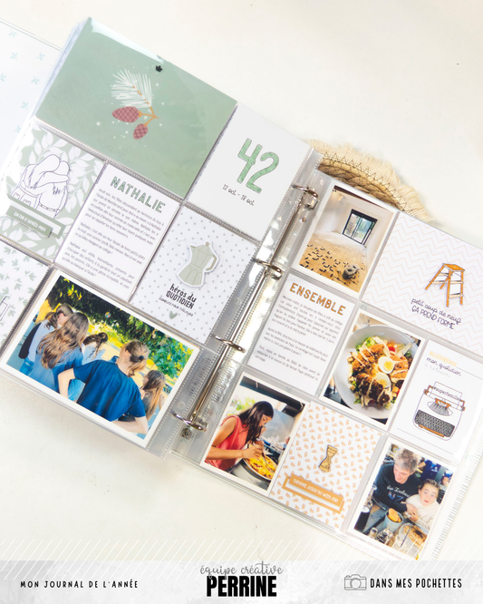 Cartes de Project Life : les accorder à vos photos en couleur