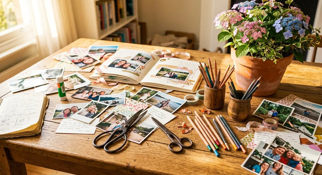 Album photo personnalisé DIY : le créer à votre façon