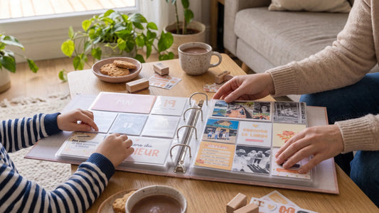 Faire un album photo original : idées et astuces simples