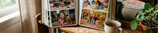 Comment conserver les souvenirs et photos du quotidien ?