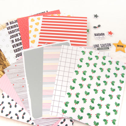 Papiers et cartes Mon Journal de l'année - Un petit air de magie