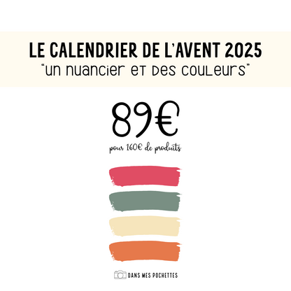 Calendrier de l'avent 2025