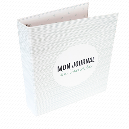 Album photo - 23x30 - Mon journal de l'année - 2026