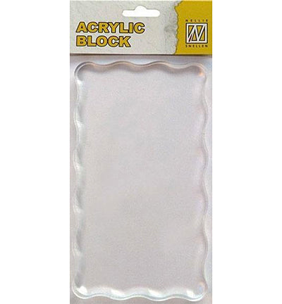 Bloc acrylique 90 x 160 mm