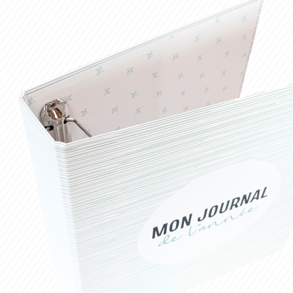 Album photo - 23x30 - Mon journal de l'année - 2026