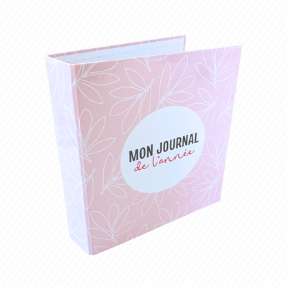 Album photo - 23x30 - Mon Journal de l'année (rose)