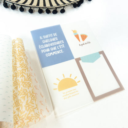 Papiers calque imprimés - Un bikini et des smoothies