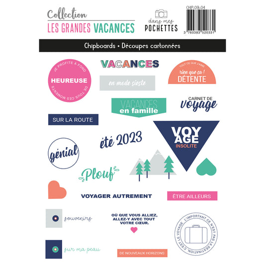 Chipboards - Les Grandes vacances