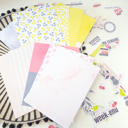 Papiers et cartes Mon Journal de l'année - Libre comme l'air