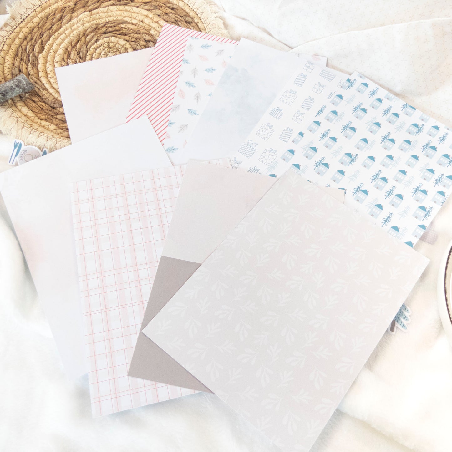 Papiers et cartes Mon Journal de l'année - Livraison spéciale