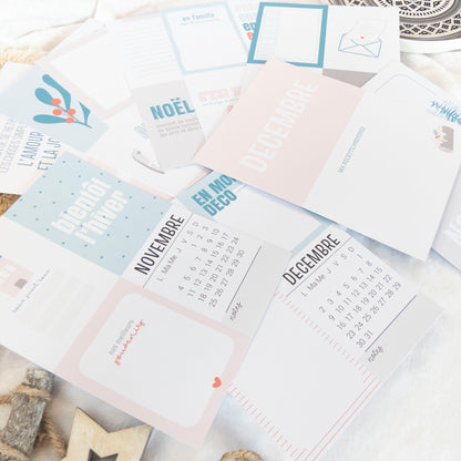 Papiers et cartes Mon Journal de l'année - Livraison spéciale