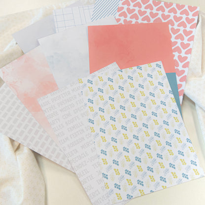 Papiers et cartes Mon Journal de l'année - Des selfies et de la guimauve