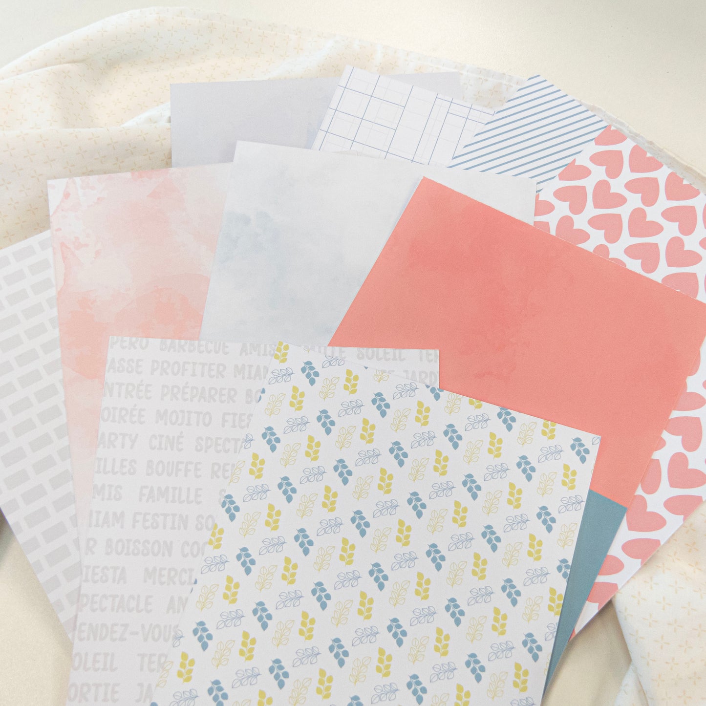 Papiers et cartes Mon Journal de l'année - Des selfies et de la guimauve