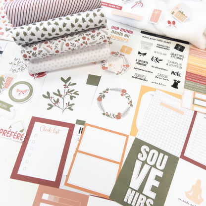 Papiers et cartes Mon Journal de l'année - Un chocolat chaud et de la cannelle