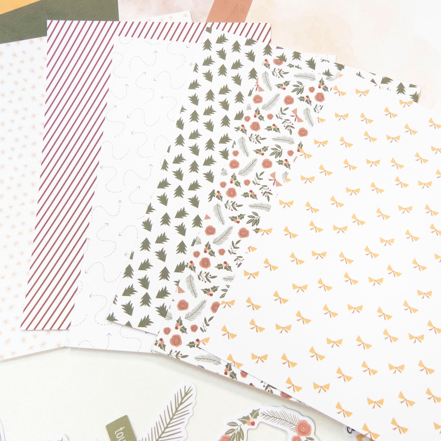 Papiers et cartes Mon Journal de l'année - Un chocolat chaud et de la cannelle