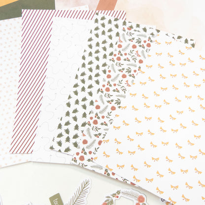 Papiers et cartes Mon Journal de l'année - Un chocolat chaud et de la cannelle