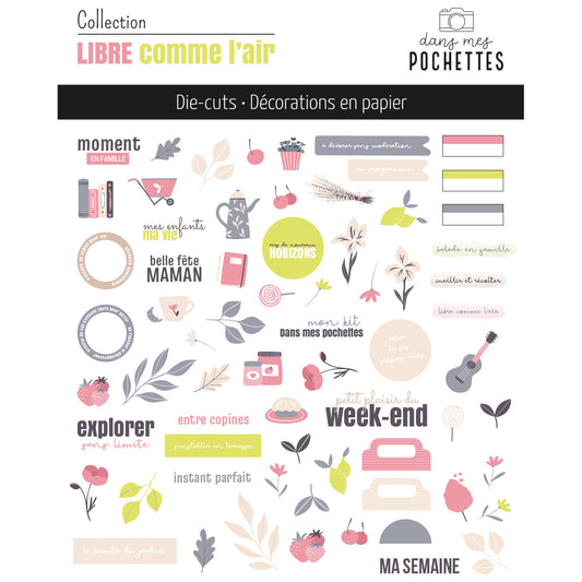 Die-cuts - Libre comme l'air