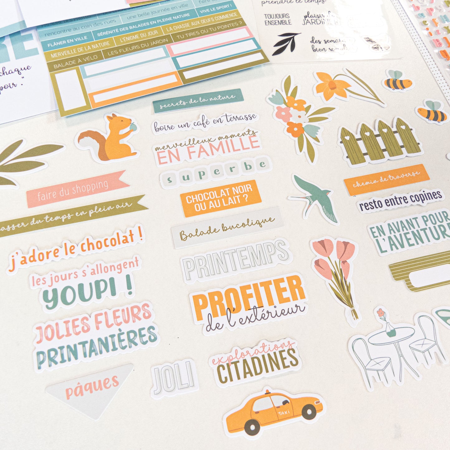 Die-cuts - Des abeilles et du chocolat