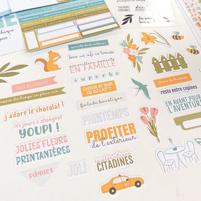 Die-cuts - Des abeilles et du chocolat