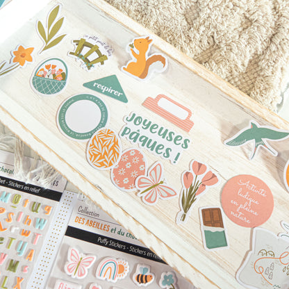 Die-cuts - Des abeilles et du chocolat
