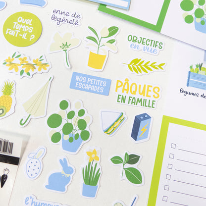 Die-cuts - Des fleurs et des saveurs
