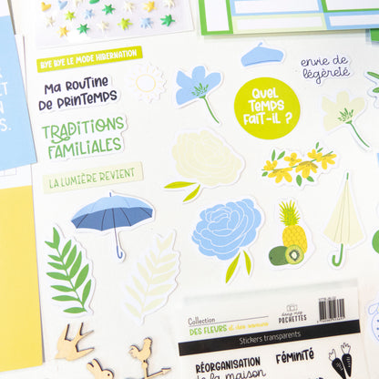 Die-cuts - Des fleurs et des saveurs