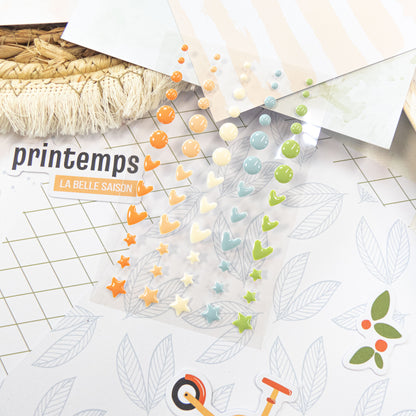 Enamel dots - Le retour des beaux jours