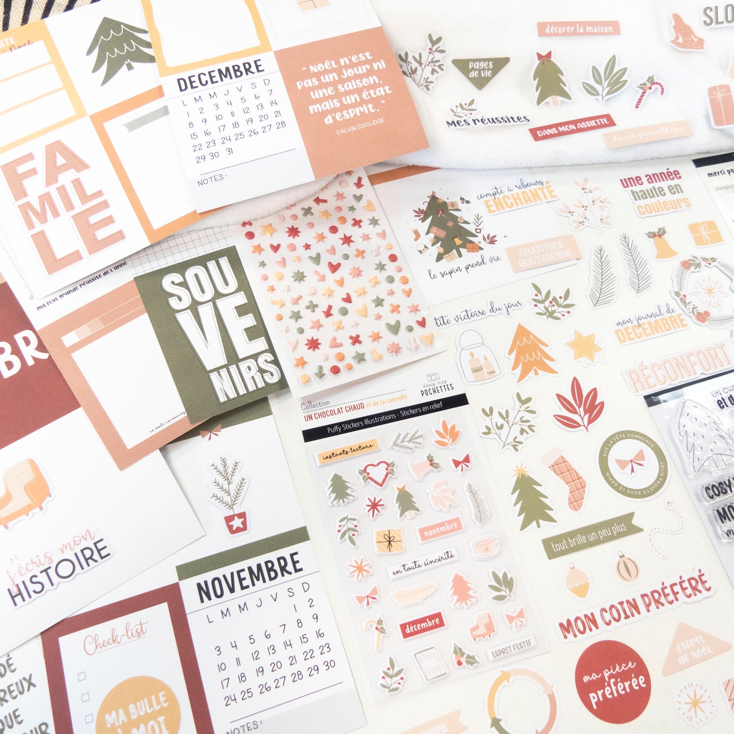 Kit Premium - Un chocolat chaud et de la cannelle