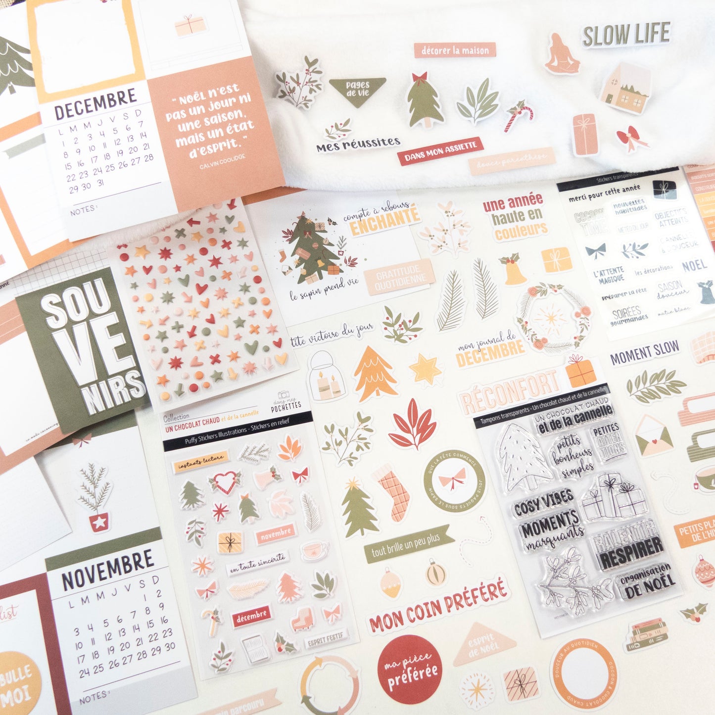 Kit Premium - Un chocolat chaud et de la cannelle