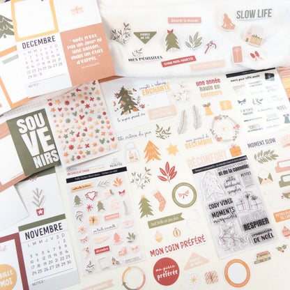 Kit Premium - Un chocolat chaud et de la cannelle