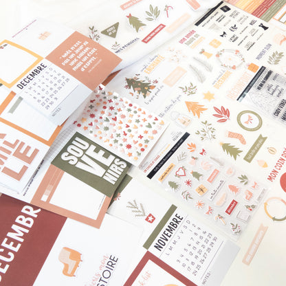 Kit Premium - Un chocolat chaud et de la cannelle