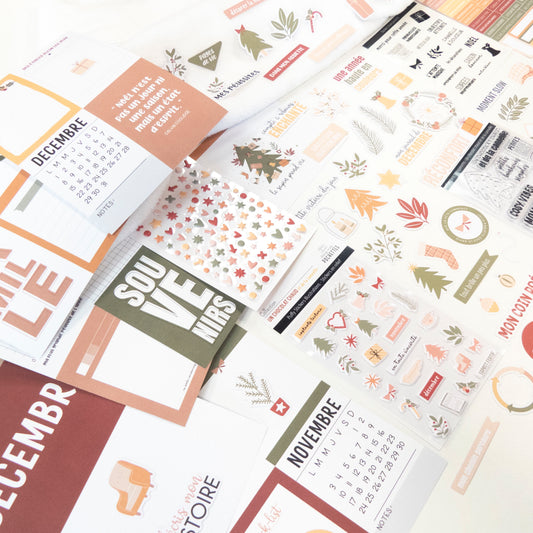 Kit Premium - Un chocolat chaud et de la cannelle