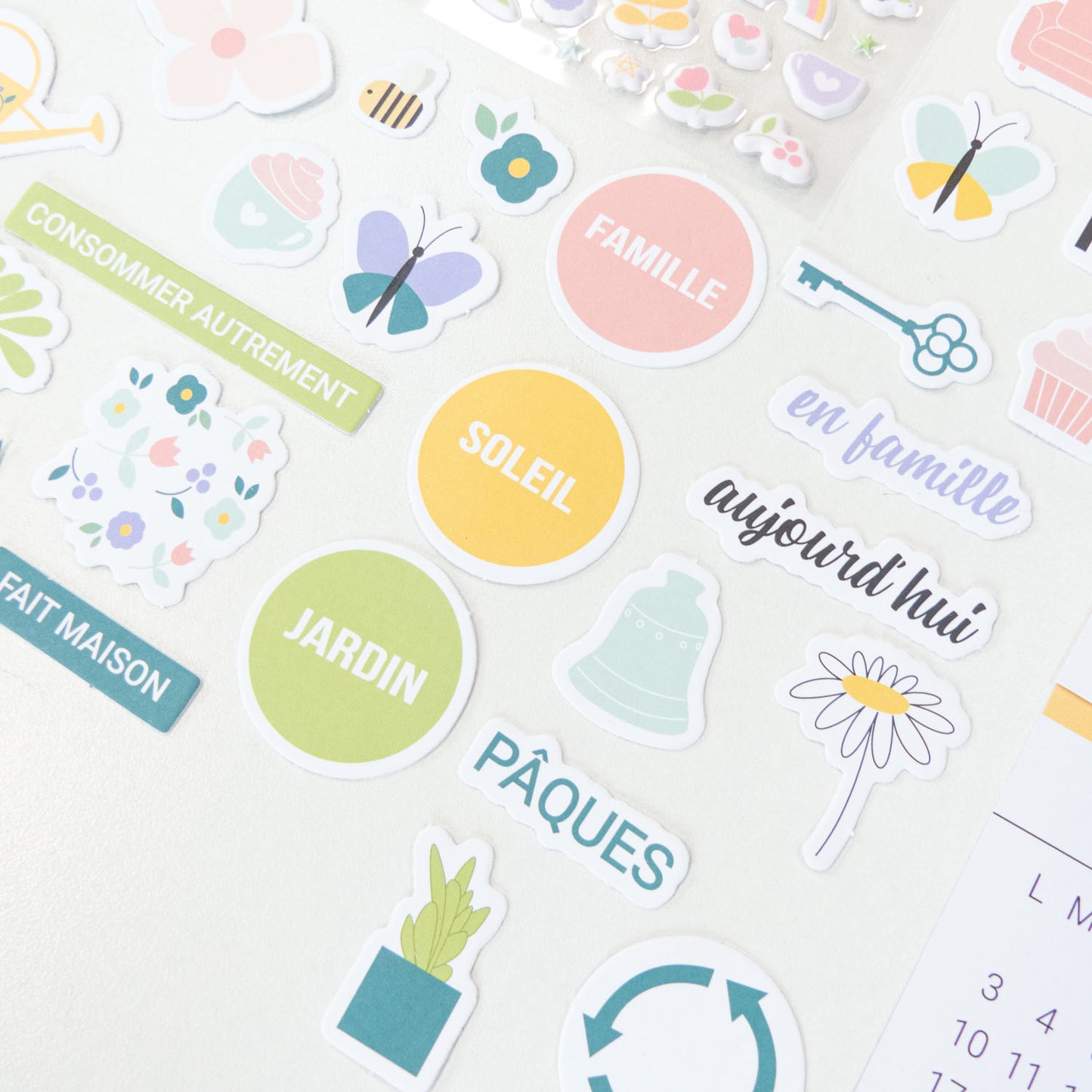 Die-cuts - Printemps Gourmand
