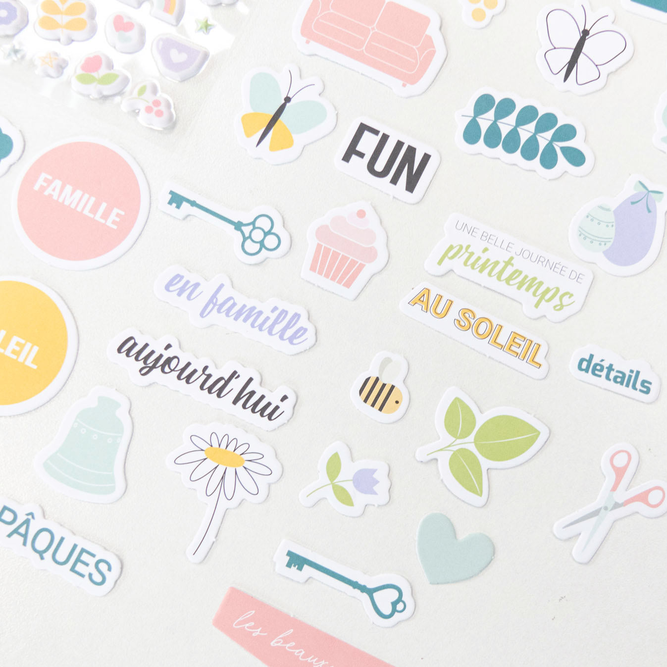 Die-cuts - Printemps Gourmand