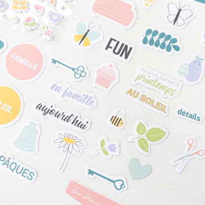 Die-cuts - Printemps Gourmand