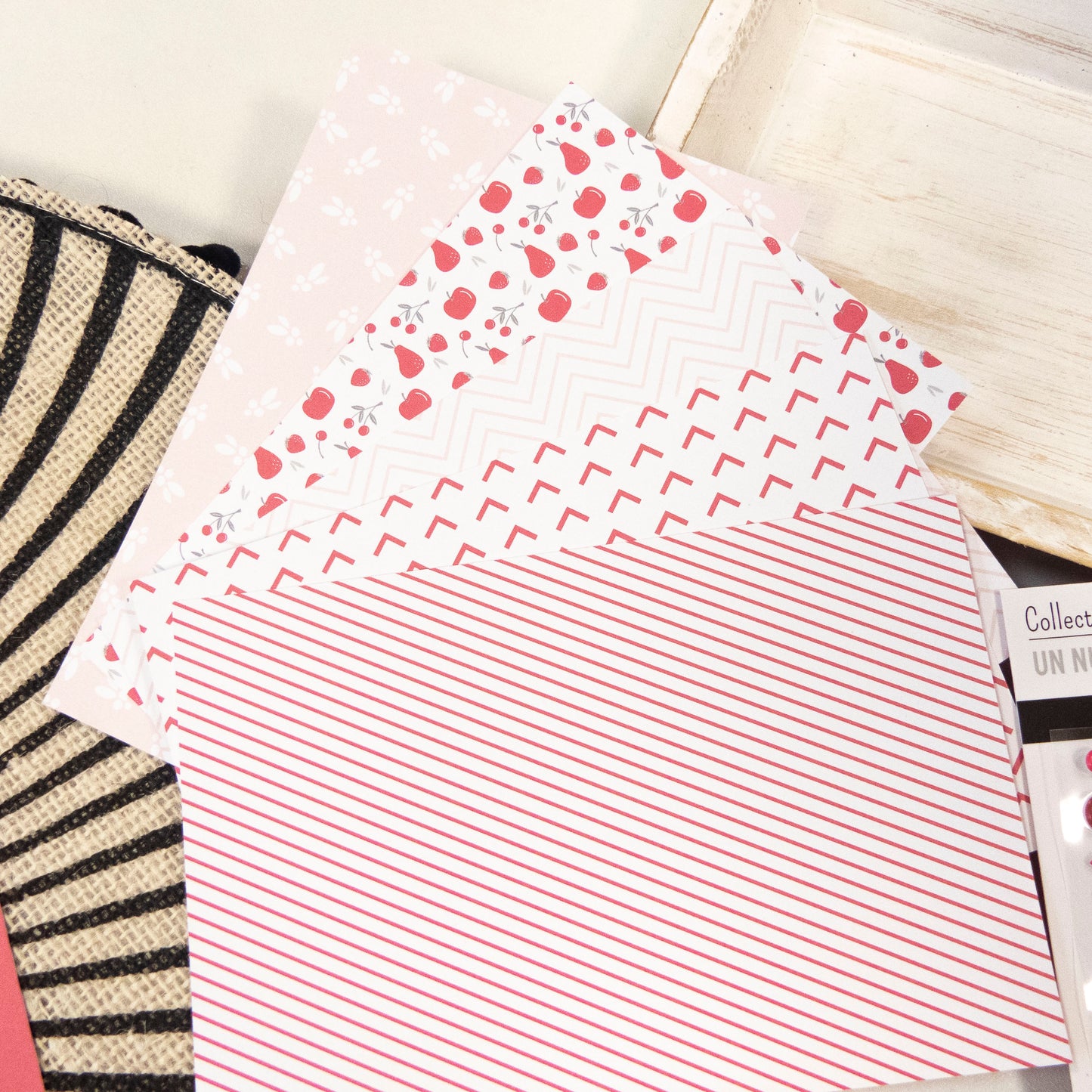 Cartes Project Life - Saveurs d'été