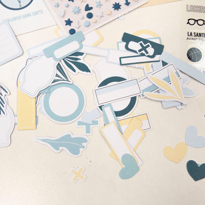 Die-cuts - Glacier & Vanille