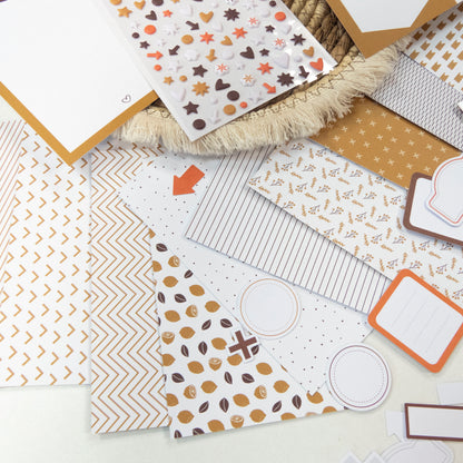 Cartes Project Life - Rayon de joie