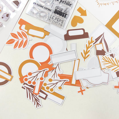 Die-cuts - Clémentine & Chocolat