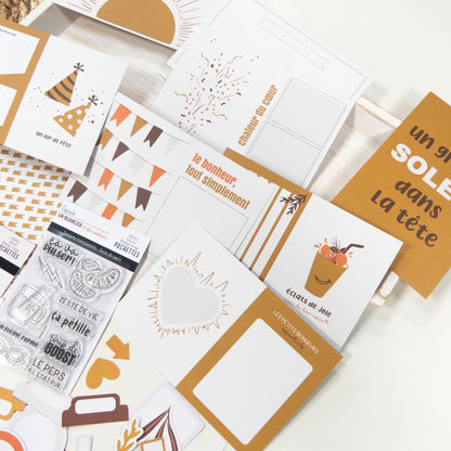 Cartes Project Life - Rayon de joie