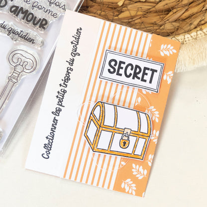 Tampons scrapbooking - Avarice