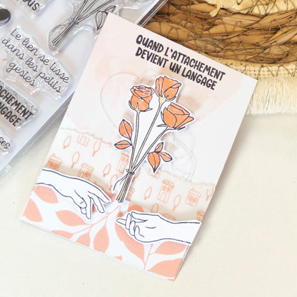 Tampons scrapbooking - Luxure