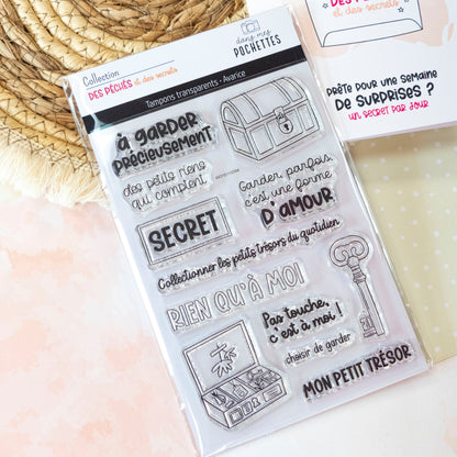 Tampons scrapbooking - Avarice