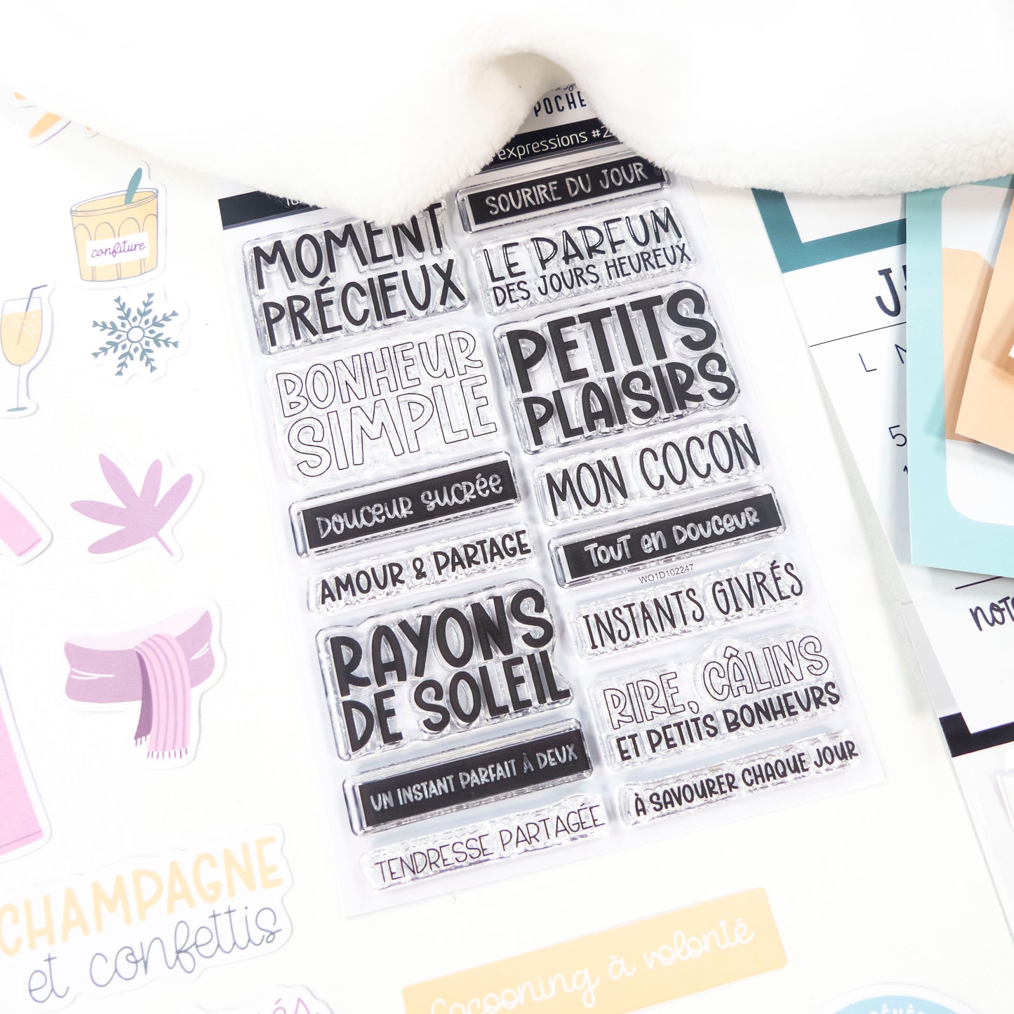 Planche de tampons clear - Mes expressions (2)