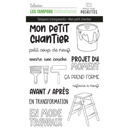 Tampons scrapbooking - Mon petit chantier