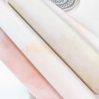 Papiers de scrapbooking (Unis et Aquarelle) - Des coquelicots et une pomme d'amour