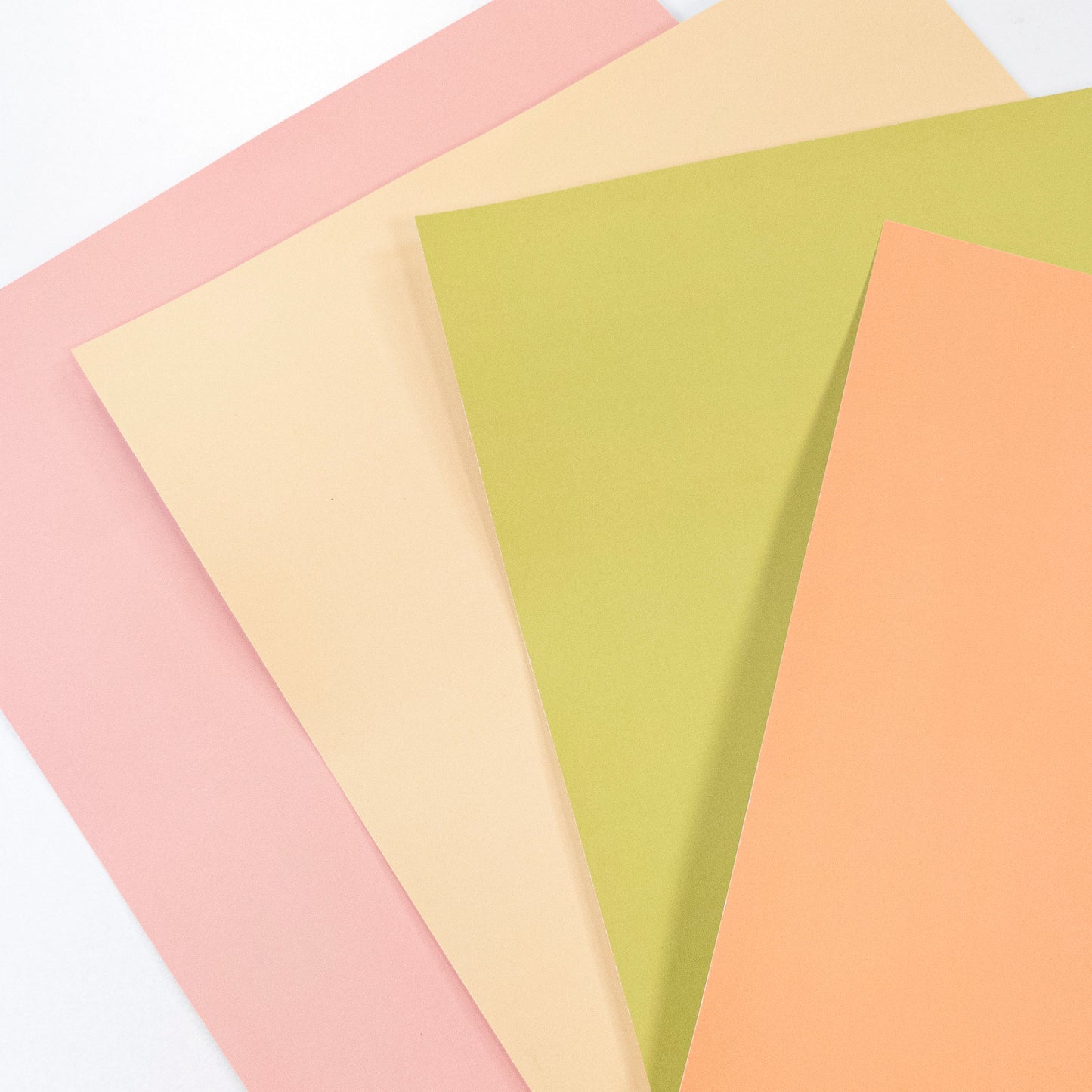 Papiers de scrapbooking (Unis et Aquarelle) - Des coquelicots et une pomme d'amour