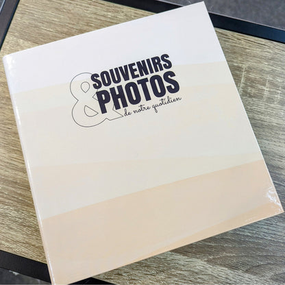 Album photo - 15x20 - Souvenirs et photos