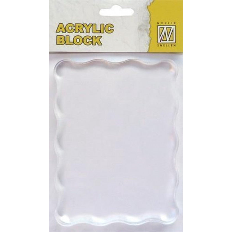 Bloc acrylique 90x120 mm