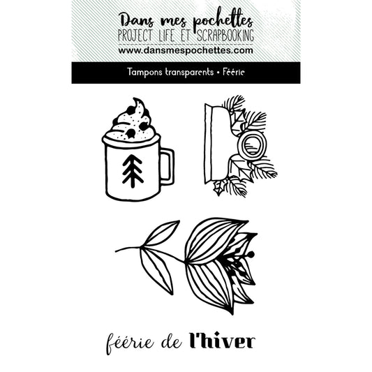 Tampons transparents - Féérie